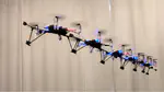 ModQuad-DoF: A Novel Yaw Actuation for Modular Quadrotors