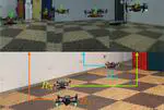 Vision-based Relative Detection and Tracking for Teams of Micro Aerial Vehicles