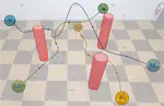 Decentralized Nonlinear Model Predictive Control for Safe Collision Avoidance in Quadrotor Teams with Limited Detection Range
