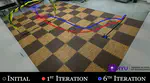 Learning Model Predictive Control for Quadrotors